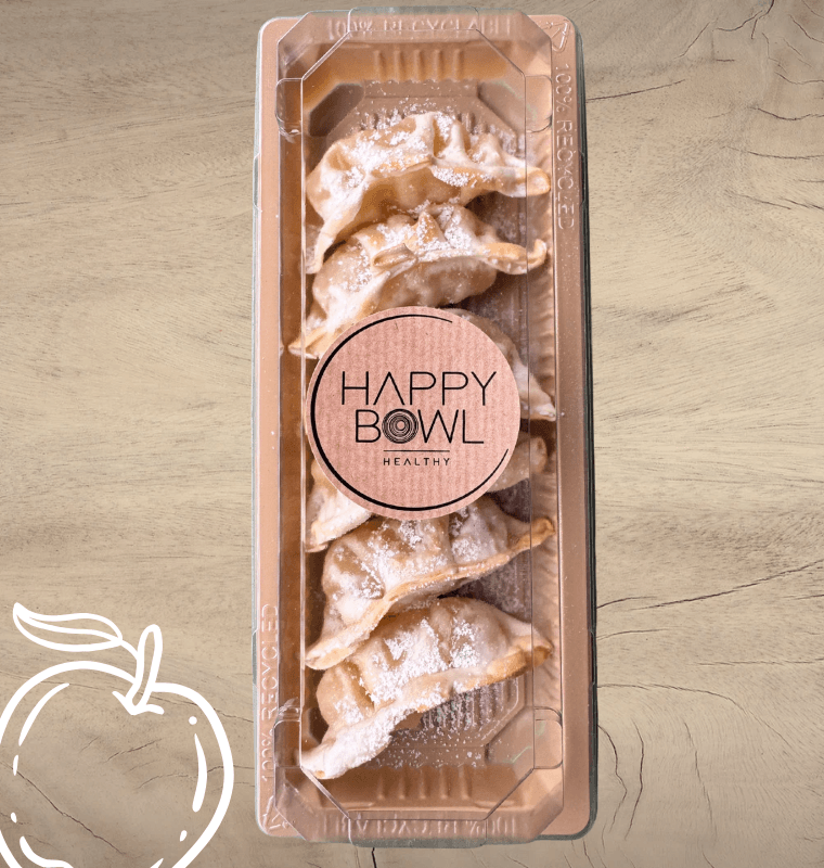 APPLE GYOZAS