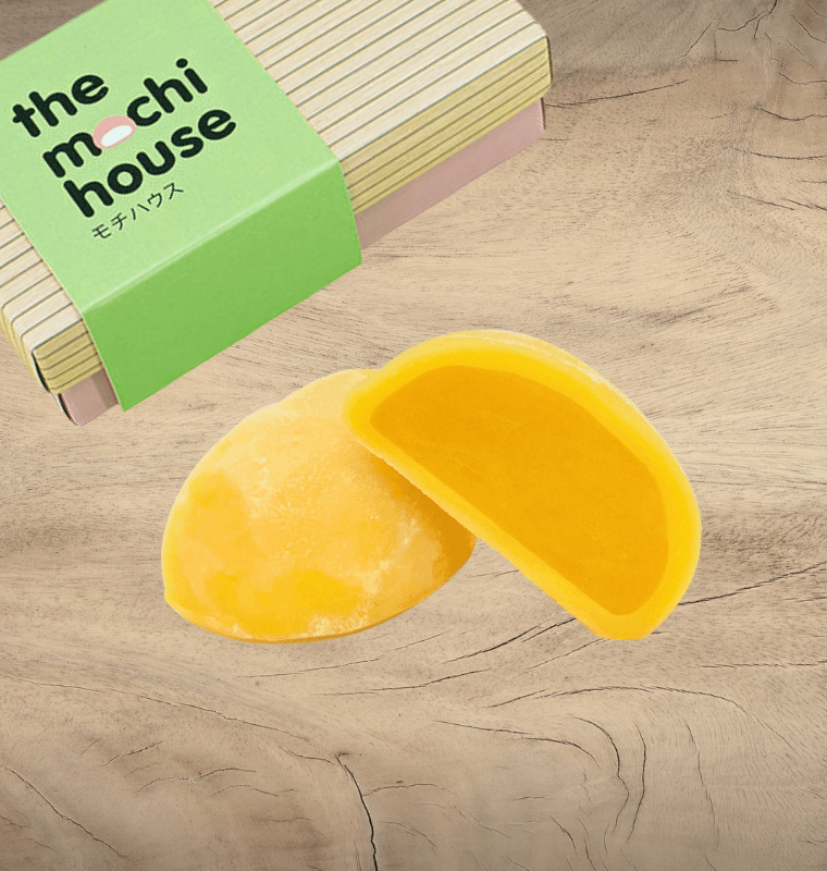 Frozen Mochis  Mango